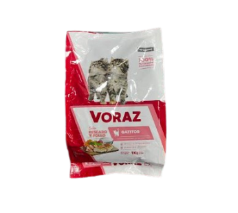 VORAZ gatito pescado x1Kg