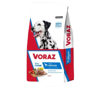 VORAZ perro carne x3Kg