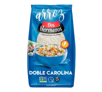DOS HERMANOS arroz doble x1Kg
