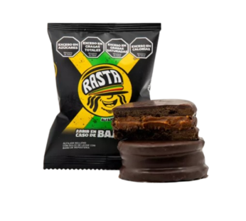 RASTA alfajor chocolate x70g