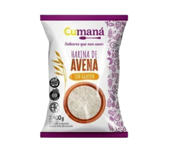 CUMANA harina avena x400g