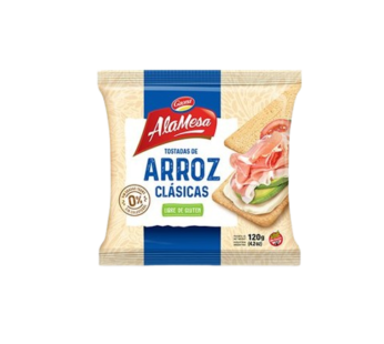 GAONA tostada arroz clasica x150g