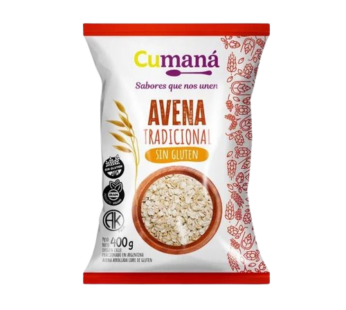 CUMANA avena tradicional x400g