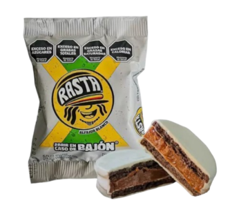 RASTA alfajor blanco x70g