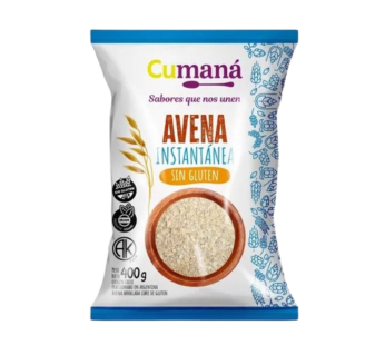 CUMANA avena instantanea x400g