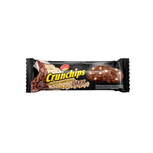GAONA galletita crunchips chocolate x132g