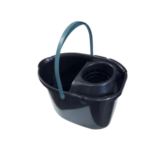 MAKE balde black con escurridor