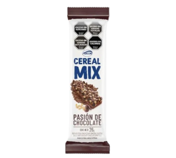 ARCOR cereal mix pasion chocolate x26g