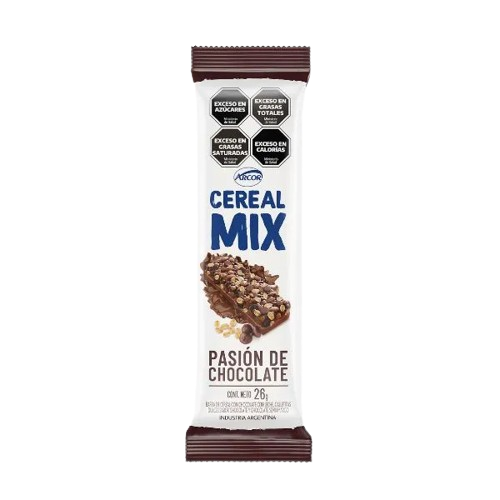 ARCOR cereal mix pasion chocolate x26g