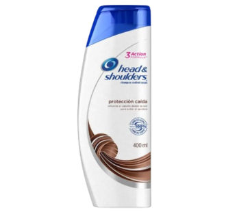 HEAD & SHOULDERS shampoo proteccion caida x400cc