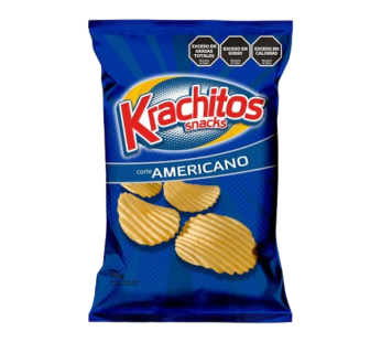KRACHITOS papas fritas corte americano x105g