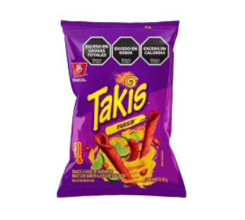 TAKIS snacks fuego x49g