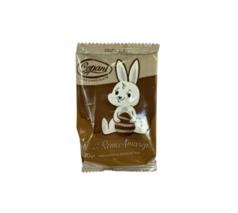 COPANI huevo pascua semiamargo x 30g