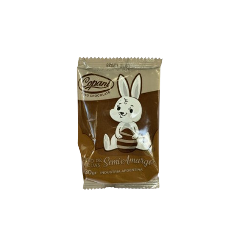 COPANI huevo pascua semiamargo x 30g