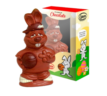 COPANI pascua conejo basquetbolista x190g