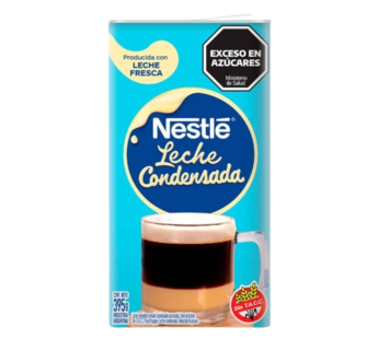 NESTLE leche condensada organica brick x395g