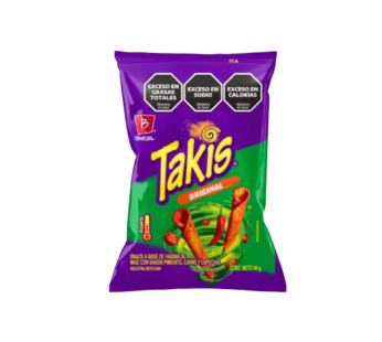 TAKIS snacks original x49g