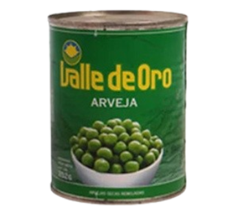 VALLE ORO arvejas x350g