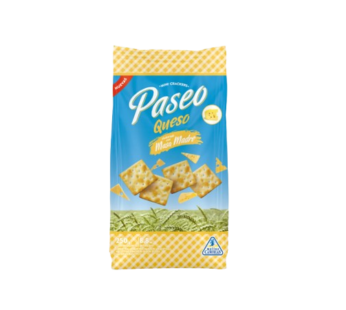 PASEO galletita queso x250g