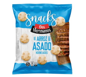 DOS HERMANOS snack asado x80g