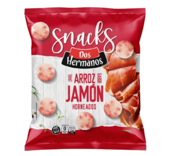 DOS HERMANOS snack jamon x80g