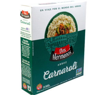 DOS HERMANOS arroz carnaroli x500g