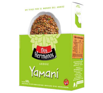 DOS HERMANOS arroz yamani sin tacc x500g