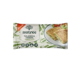 NUTREE milanesa soja espinaca x2Un.