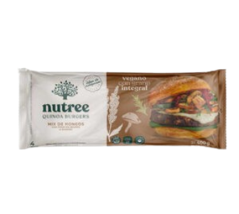 NUTREE medallon mix de hongos x4Un.