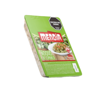 MENDIA ñoquis espinaca x500g