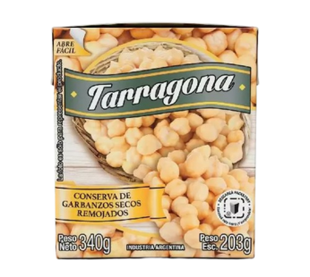 TARRAGONA garbanzos x340g