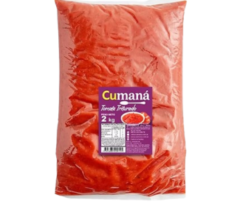 CUMANA tomate triturado x2Kg