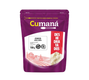 CUMANA coco rallado x150g