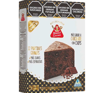 MAMA COCINA bizcochuelo chocolate con chips x540g
