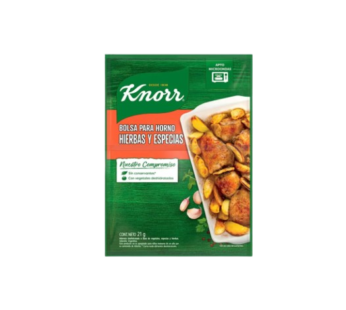 KNORR sazon pollo hierbas aji especies x23g