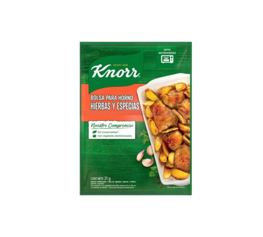 KNORR sazon pollo hierbas aji especies x23g