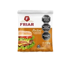 FRIAR hamburguesa finita 2Un. x80g