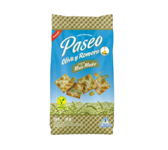 PASEO galletita oliva romero x250g
