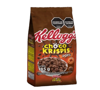 CHOCO KRISPIS cereal pops x185g