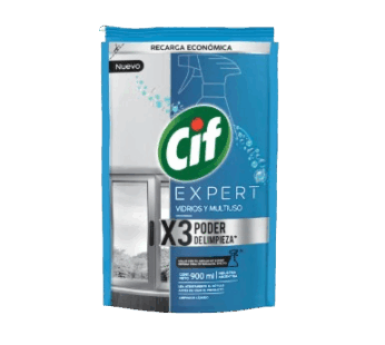 CIF limpiador vidrio expert x900ccd/p
