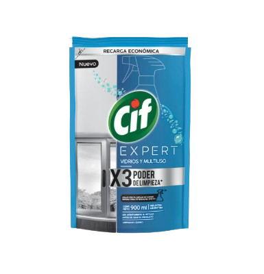 CIF limpiador vidrio expert x900ccd/p