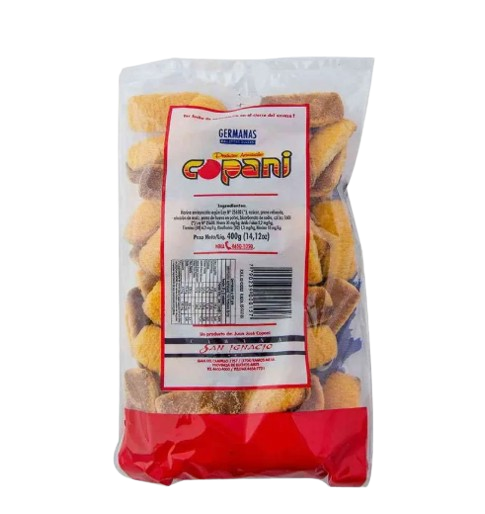 COPANI galletitas germanas x400g