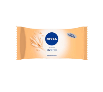 NIVEA jabon tocador avena humectante 3 x125g