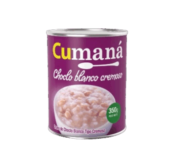CUMANA choclo blanco crema x300g