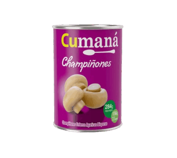 CUMANA champignones enteros x284g
