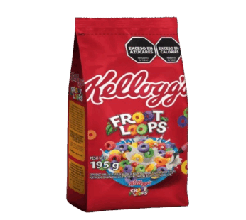 FROOT LOOPS cereal aritos frutales x195g