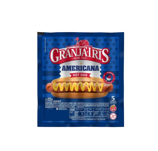 GRANJA IRIS vienas americana x5Un.