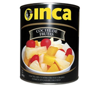 INCA coctel de frutas x850g