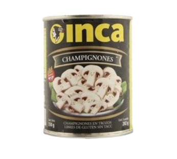 INCA champignon trozos x350g