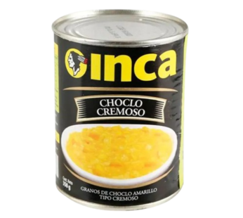 INCA choclo crema amarillo x350g